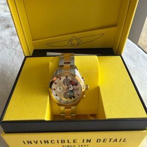 Invicta Disney Limited Edition Silver Watch